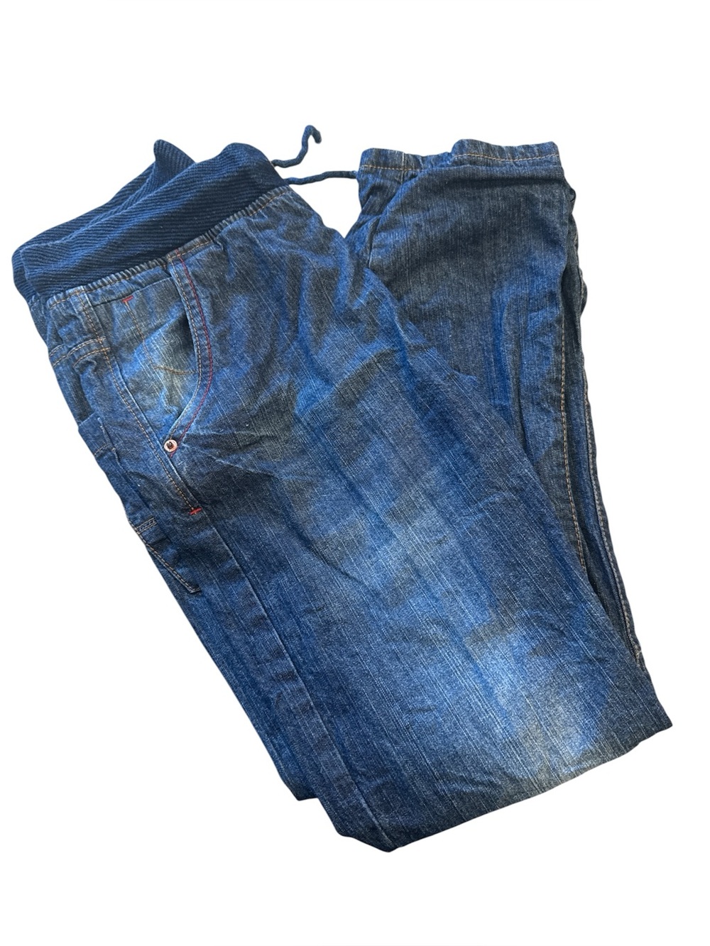 Zara boys denim with cotton lining and adjustable soft waistband. Size 9/10